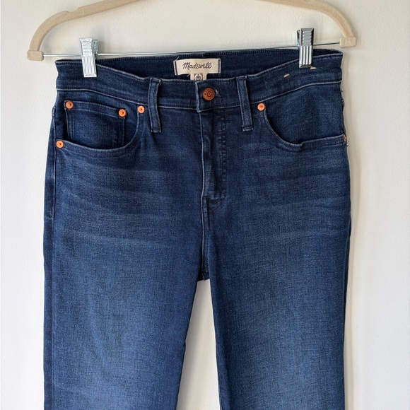 MADEWELL Kick Out Full Length Jeans Size 28 - Picture 9 of 12